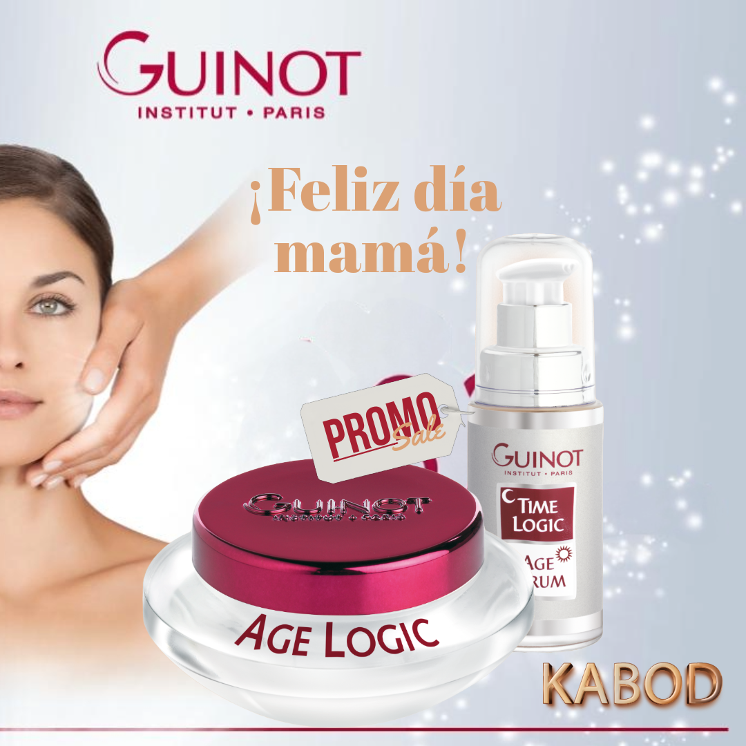 Día de la madre Guinot: Crème Age Logic + Sérum Age Logic