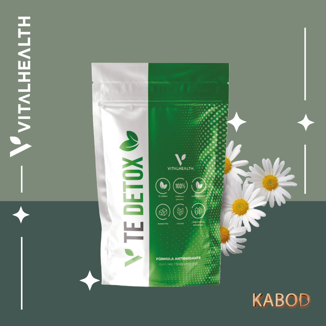 Suplemento Alimenticio V-TE DETOX