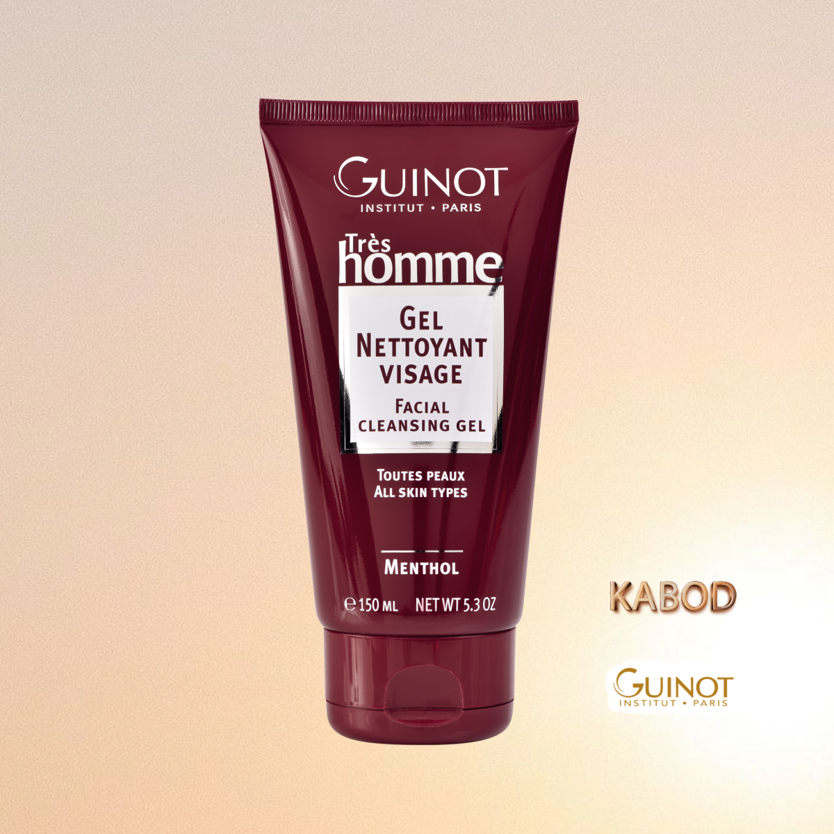 Trés Homme-Gel Nettoyant