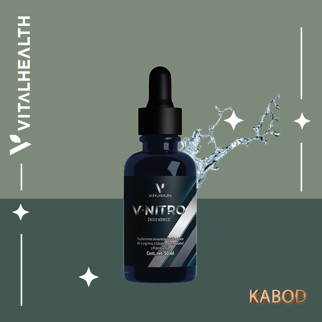 Suplemento Alimenticio V-NITRO