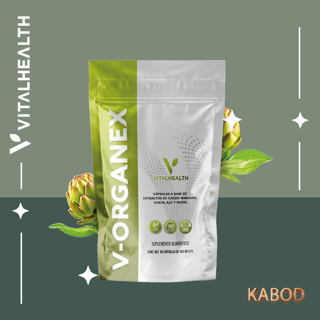 Suplemente Alimenticio V-ORGANEX
