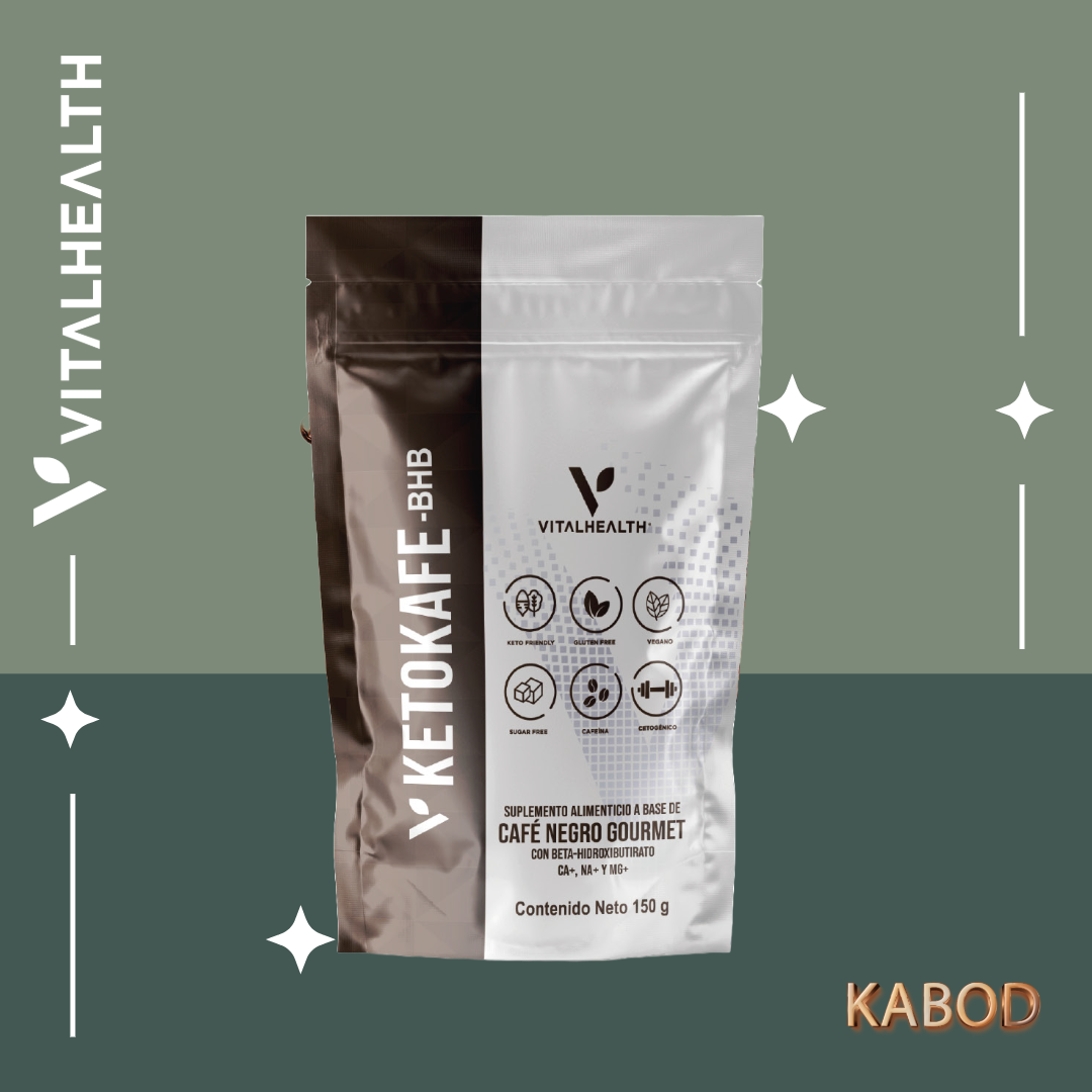 Suplemento Alimenticio V-KETOKAFE