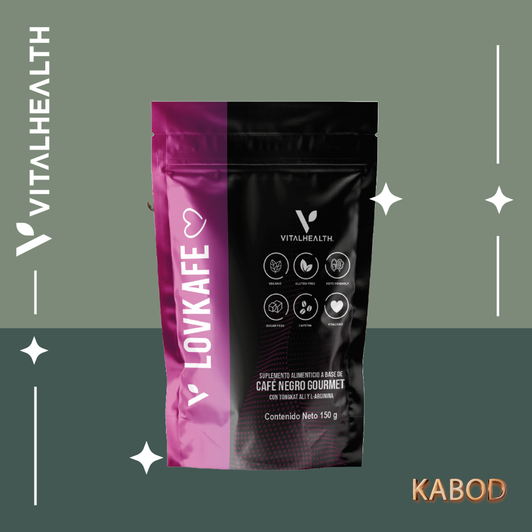 Suplemento Alimenticio V-LOVKAFE