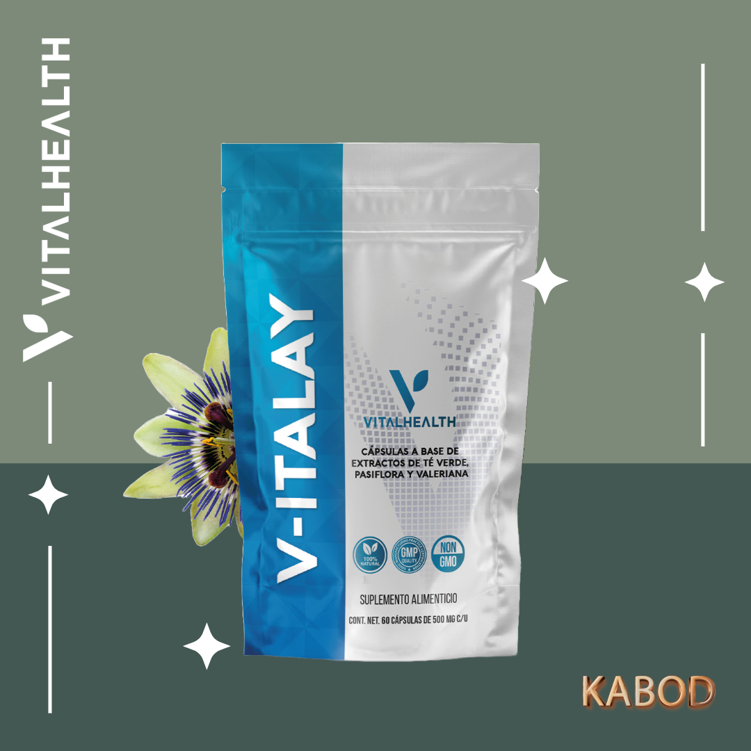 Suplemento Alimenticio V-ITALAY