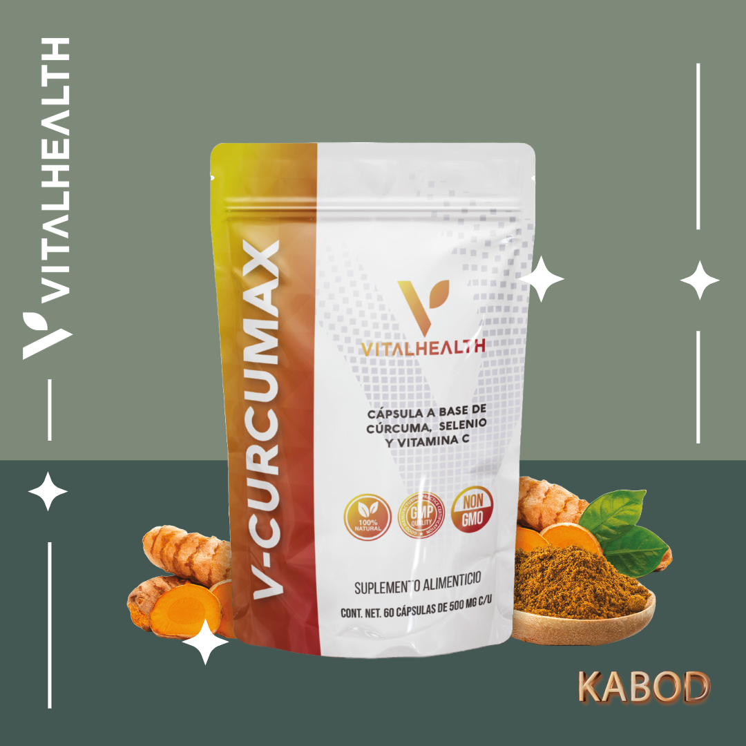 Suplemento Alimenticio V-CURCUMAX