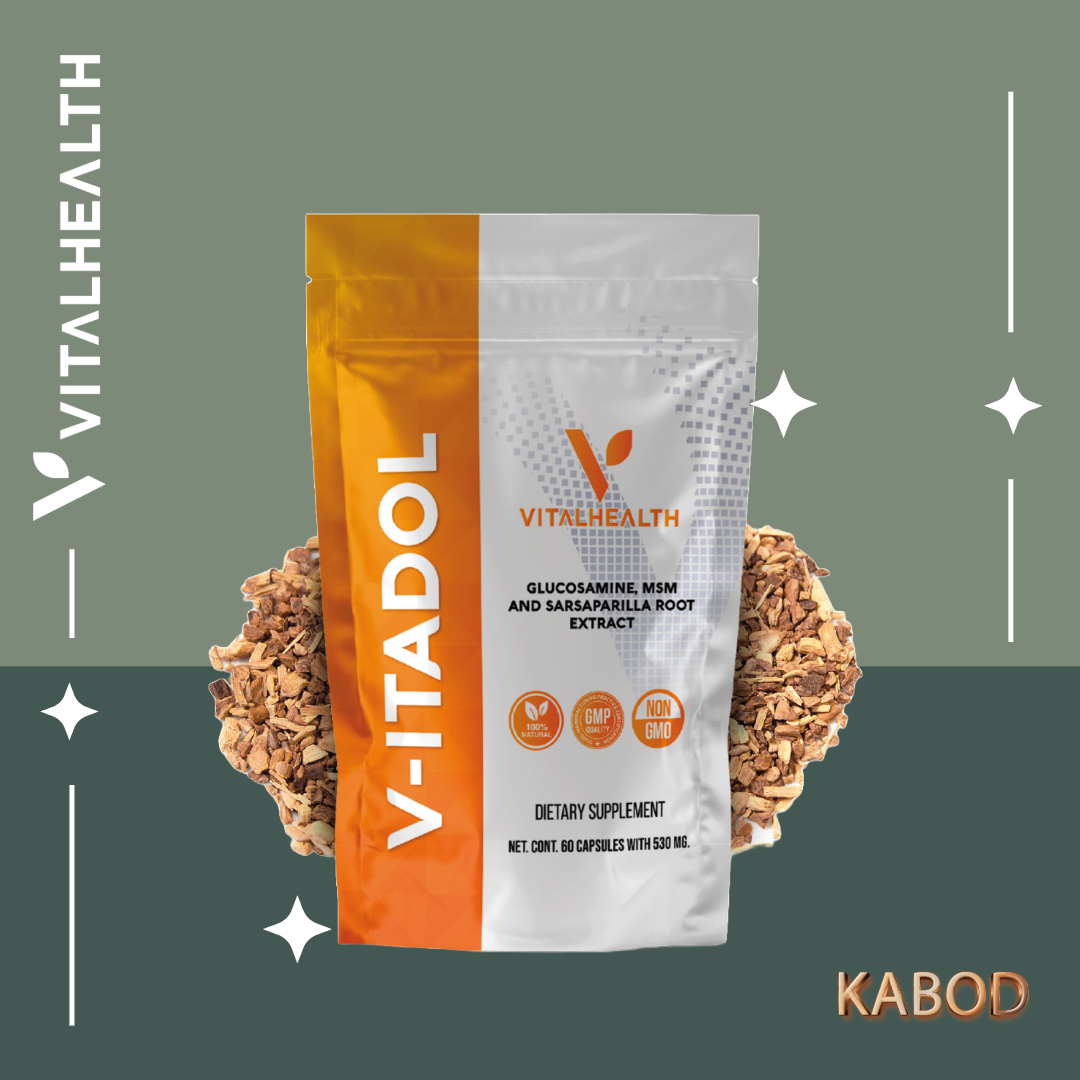 Suplemento Alimenticio V-ITADOL