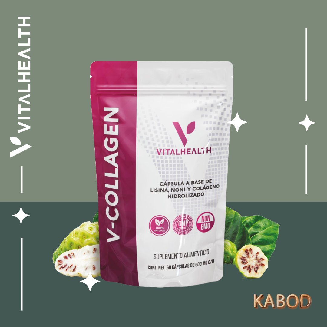 Suplemento Alimenticio V-COLLAGEN