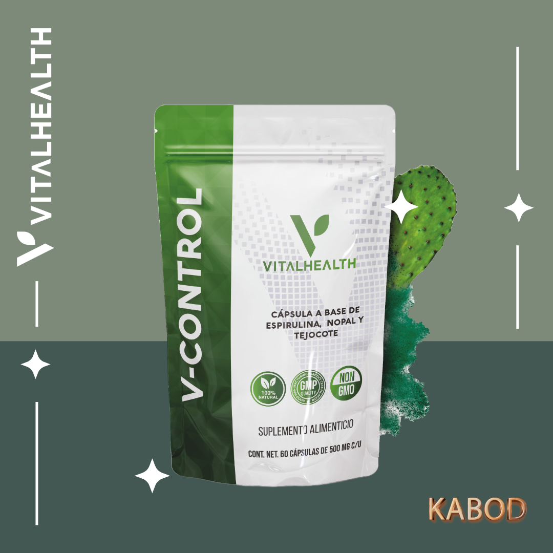 Suplemento Alimenticio V-CONTROL