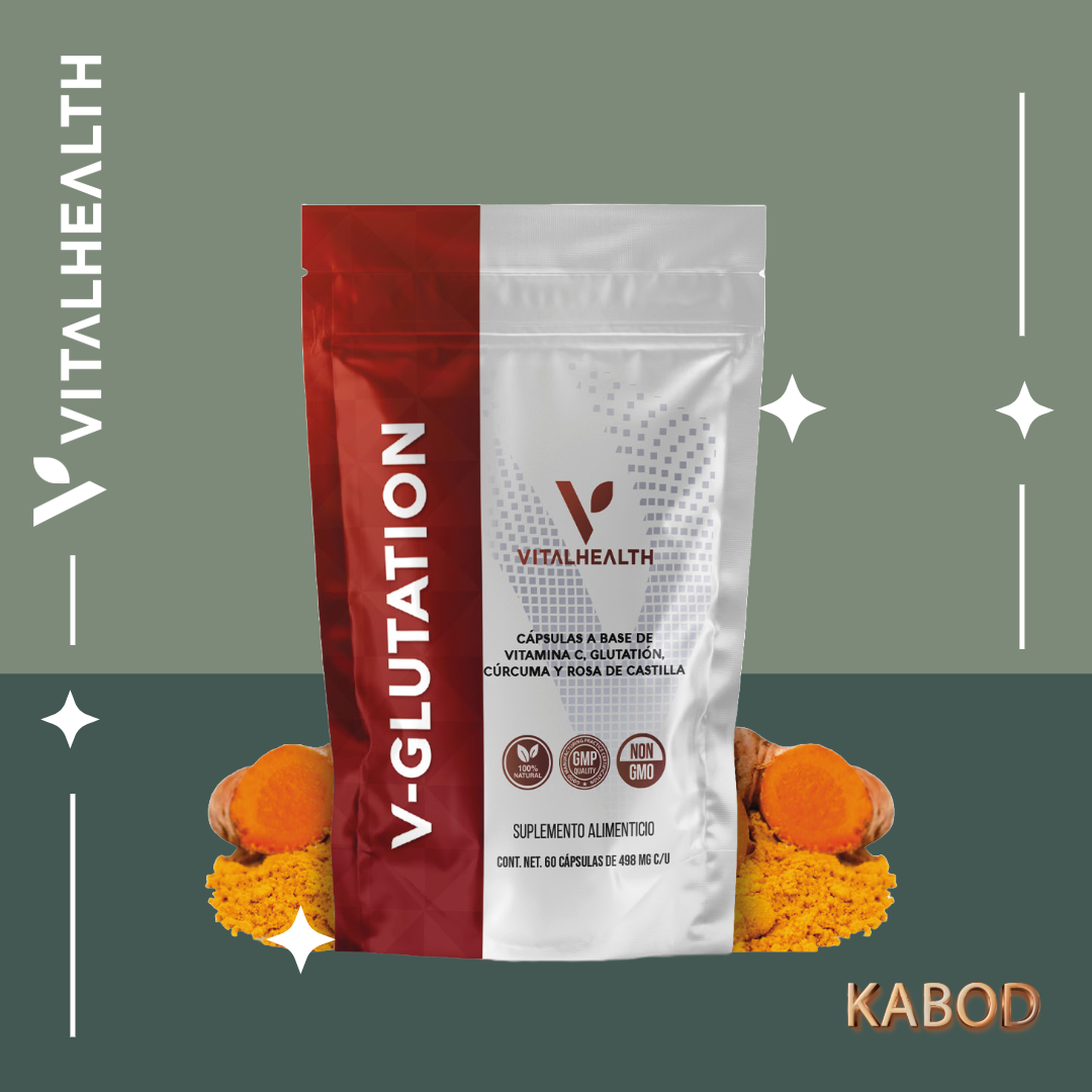 Suplemento Alimenticio V-GLUTATION
