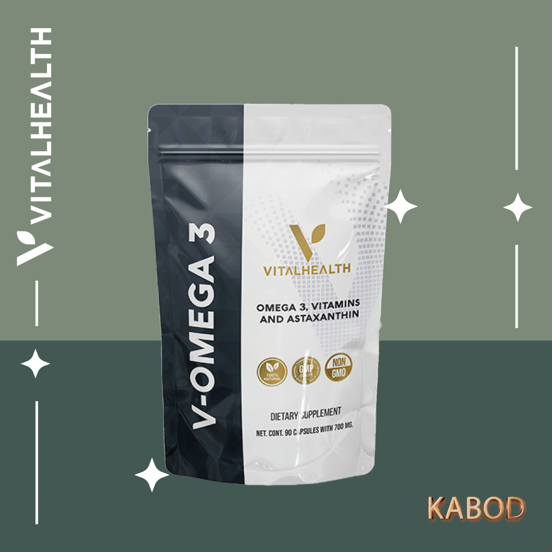 Suplemento Alimenticio V-OMEGA 3