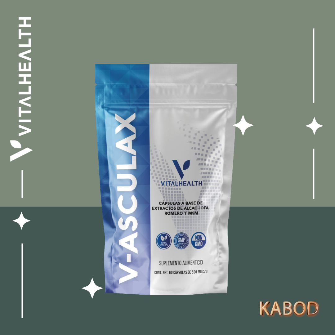 Suplemento Alimenticio V-ASCULAX