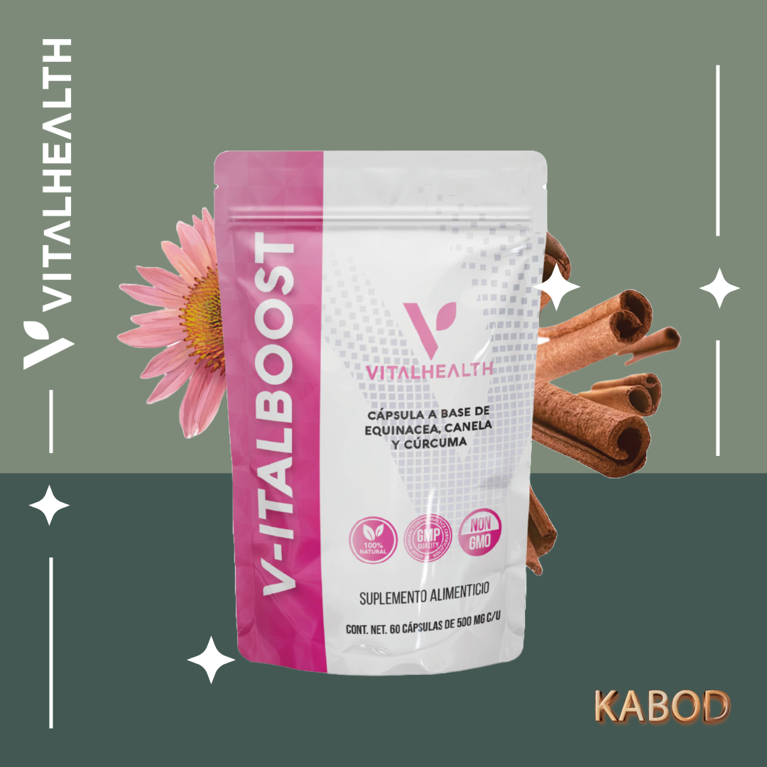 Suplemento Alimenticio V-ITALBOOST