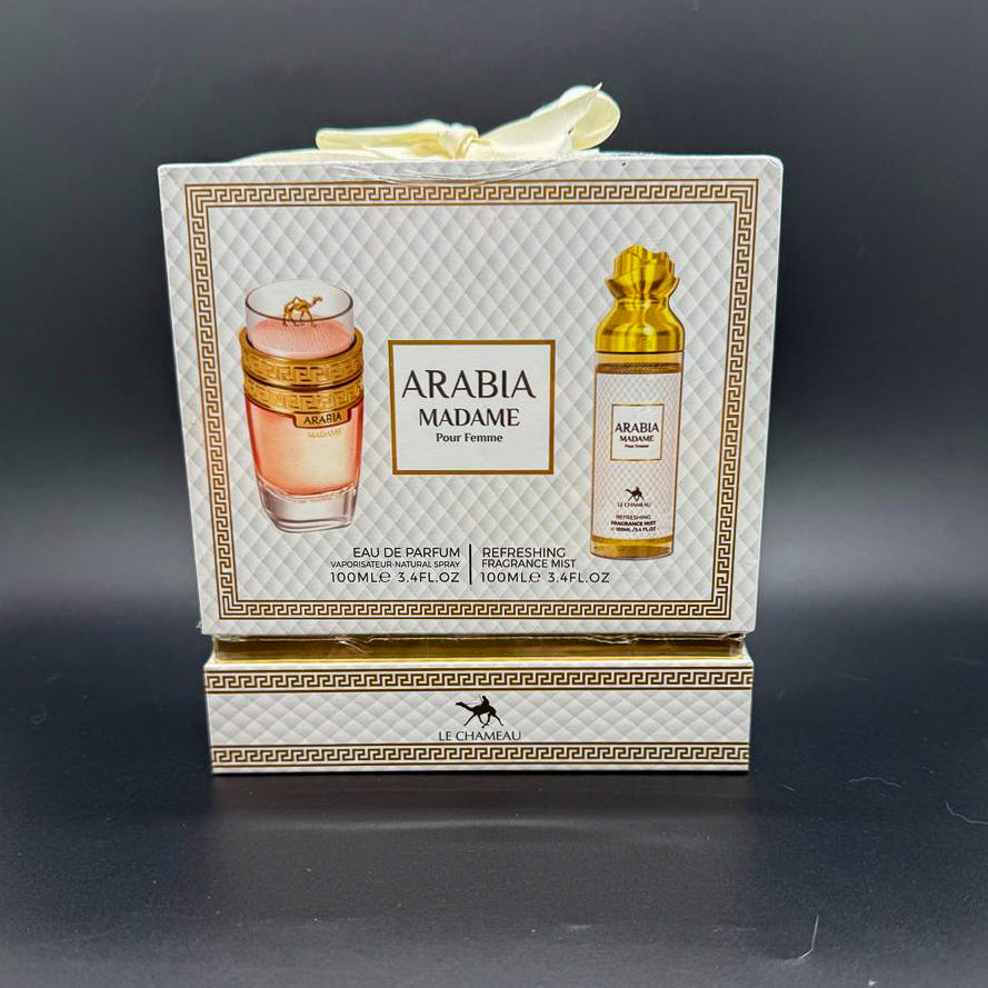 ARABIA MADAME GIFT SET 2 IN 1 - 100ML (3.40z) BY LE CHAMEAU