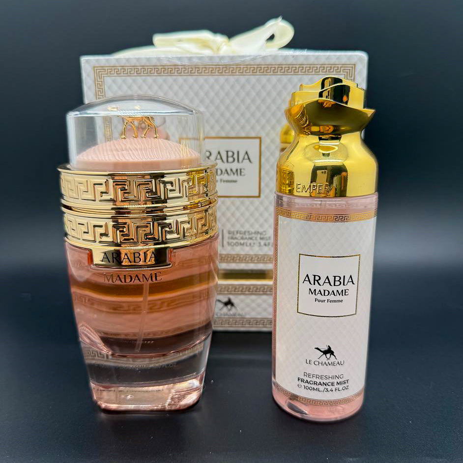 ARABIA MADAME GIFT SET 2 IN 1 - 100ML (3.40z) BY LE CHAMEAU