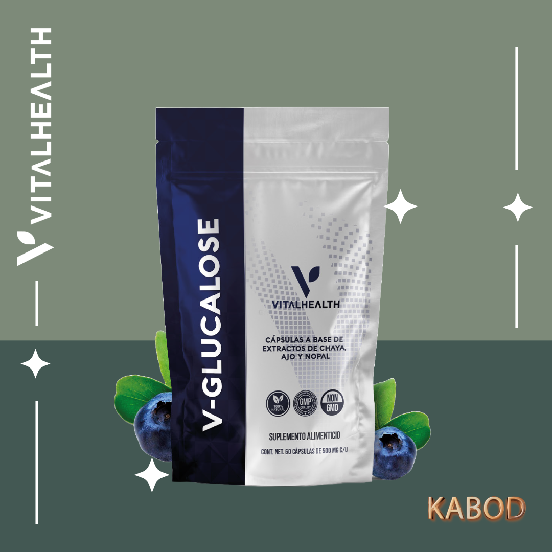 Suplemento Alimenticio V-GLUCALOSE