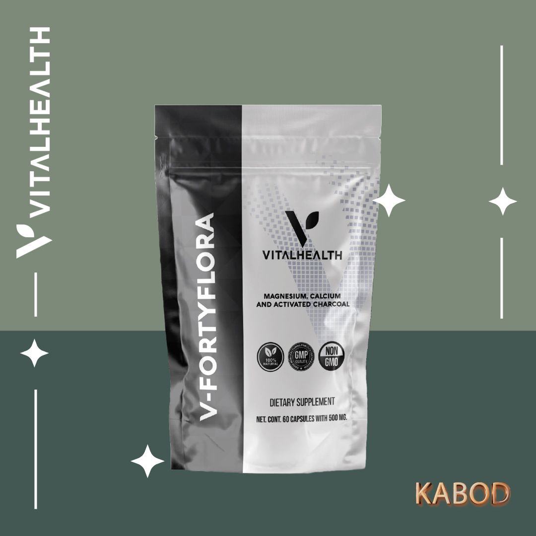 Suplemento Alimenticio V-FORTYFLORA