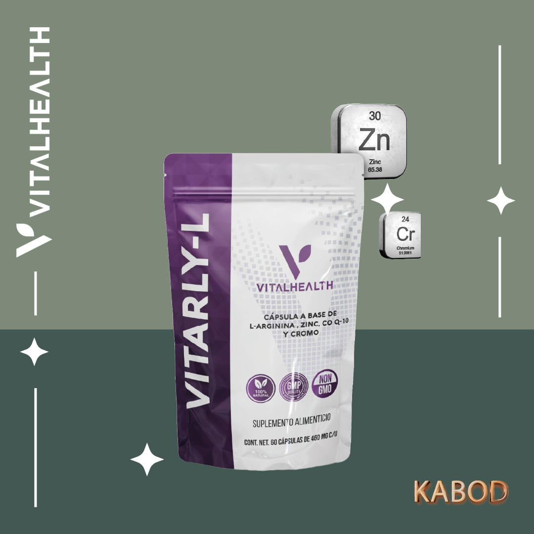 Suplemento Alimenticio VITARLY-L
